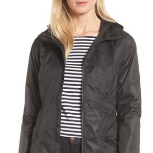 The North Face Rissy 2 Hooded Water Repellent Raincoat Size Small, Black
